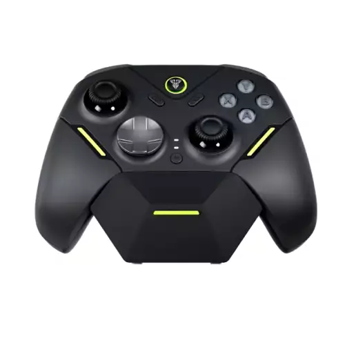 Fantech Zenith Pro WGP18 20-Button Hall Effect Bluetooth Wireless Gaming Controller – Black | 6977052255938