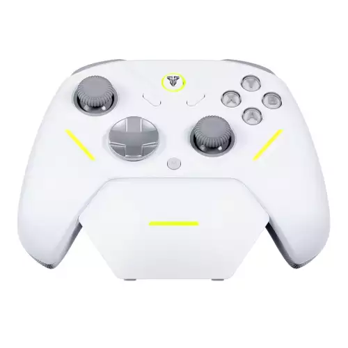 Fantech Zenith Pro WGP18 20-Button Hall Effect Bluetooth Wireless Gaming Controller – White | 6977052255945