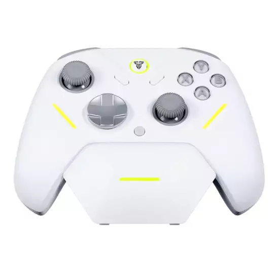 Fantech Zenith Pro WGP18 20-Button Hall Effect Bluetooth Wireless Gaming Controller – White | 6977052255945 Fantech Zenith Pro WGP18 20-Button Hall Effect Bluetooth Wireless Gaming Controller – White | 6977052255945