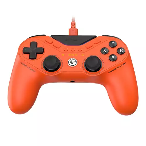 GameSir Tarantula 8K PC Wired Esports Controller – Orange