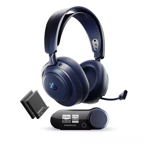 SteelSeries Arctis Nova Pro Omni Wireless Gaming Headset – Midnight Blue | 61723 SteelSeries Arctis Nova Pro Omni Wireless Gaming Headset – Midnight Blue | 61723
