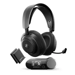 SteelSeries Arctis Nova Pro Omni Wireless Gaming Headset – Black | 61721 SteelSeries Arctis Nova Pro Omni Wireless Gaming Headset – Black | 61721