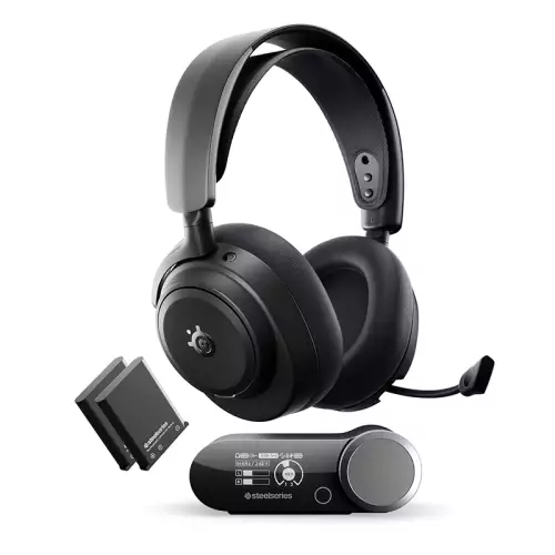 SteelSeries Arctis Nova Pro Omni Wireless Gaming Headset – Black | 61721