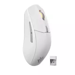SteelSeries Rival 3 Gen 2 Wireless Gaming Mouse - White | 62524 SteelSeries Rival 3 Gen 2 Wireless Gaming Mouse - White | 62524