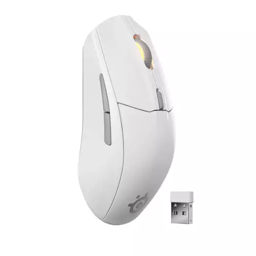 SteelSeries Rival 3 Gen 2 Wireless Gaming Mouse - White | 62524