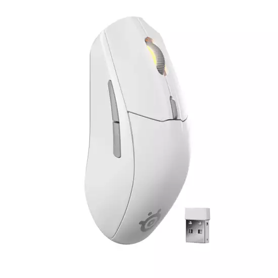 SteelSeries Rival 3 Gen 2 Wireless Gaming Mouse - White | 62524 SteelSeries Rival 3 Gen 2 Wireless Gaming Mouse - White | 62524