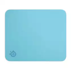SteelSeries QcK Large Gaming Mousepad – Micro-Woven Cloth & Non-Slip Rubber Base – Aqua | 63462