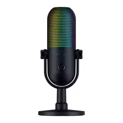 Razer Seiren V3 Chroma 32-Bit DSP USB Condenser Streaming Microphone – Black | RZ19-05990100-R3M1