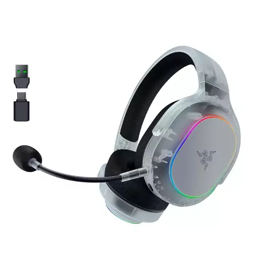 Razer Barracuda X Chroma Wireless Gaming Headset – Phantom White Edition | RZ04-05220400-R3M1 Razer Barracuda X Chroma Wireless Gaming Headset – Phantom White Edition | RZ04-05220400-R3M1