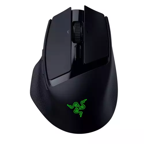 Razer Basilisk V3 Wired Customizable Gaming Mouse – Black | RZ01-04000100-R3M1