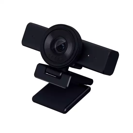 Razer Kiyo V2 X 1440p 60 FPS Webcam for Creators – Black | RZ19-05380100-R3M1