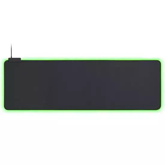 Razer Goliathus Extended Chroma Soft Gaming Mouse Mat – Black | RZ02-02500300-R3M1