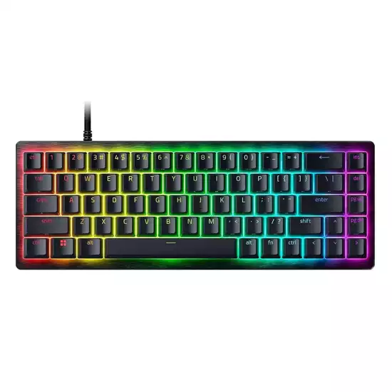 Razer Huntsman V3 HE Magnetic Mini 65% 8KHz Wired Gaming Keyboard – Arabic Layout - Black | RZ03-05930600-R391 Razer Huntsman V3 HE Magnetic Mini 65% 8KHz Wired Gaming Keyboard – Arabic Layout - Black | RZ03-05930600-R391