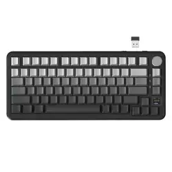 ATTACK SHARK X85 PRO Tri-Mode Gasket Mechanical Gaming Keyboard – Moonlight