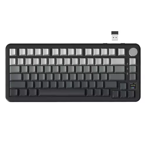 ATTACK SHARK X85 PRO Tri-Mode Gasket Mechanical Gaming Keyboard – Moonlight
