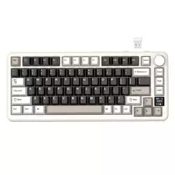 ATTACK SHARK X85 PRO Tri-Mode Gasket Mechanical Gaming Keyboard – Cheese