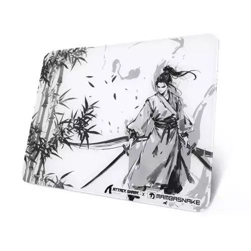 ATTACK SHARK CM05 Tempered Glass Gaming Mouse Pad – test