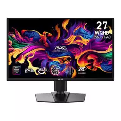 MSI MAG 272QP QD-OLED X24 26.5-Inch WQHD 240Hz Gaming Monitor