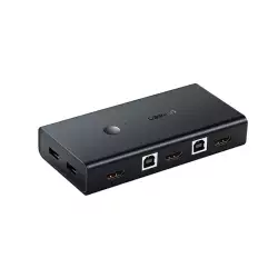 UGREEN HDMI 2-Port KVM Switch Box – CM200 | 50744