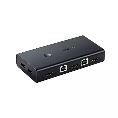 UGREEN HDMI 2-Port KVM Switch Box – CM200 | 50744