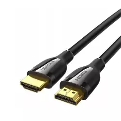 UGREEN HDMI-to-HDMI Male Cable – 3m, 4K Ultra HD, 18Gbps, Gold-Plated | 35175 UGREEN HDMI-to-HDMI Male Cable – 3m, 4K Ultra HD, 18Gbps, Gold-Plated | 35175