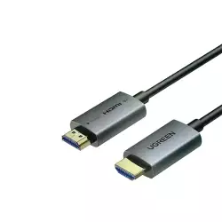 UGREEN HDMI Fiber Optic 50 Meter 8K@60Hz Cable – Male to Male, Aluminum Shell | HD183 – 55510