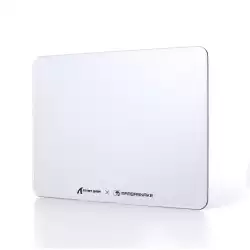 ATTACK SHARK CM05 Tempered Glass Gaming Mouse Pad – White