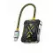 Sarafox 4-in-1 USB-C Gaming Hub – 32-bit/384kHz Audio, 60W PD & 3.5mm Jack | Straight Version