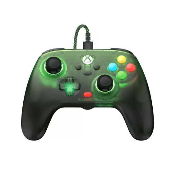 GameSir T7 Pro Retro Green Wired Gaming Controller – Xbox & PC