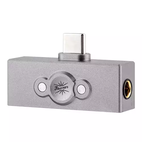 Kiwi Ears Allegro Pro Portable USB-C DAC & Headphone Amplifier – Silver / Black | 6975485163677