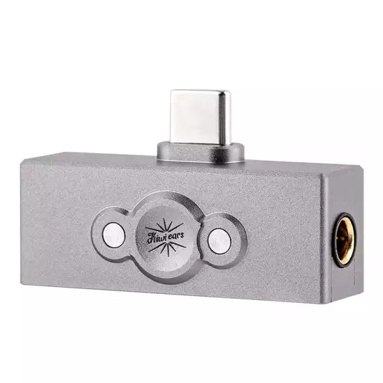 Kiwi Ears Allegro Pro Portable USB-C DAC & Headphone Amplifier – Silver / Black | 6975485163677