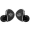 Kiwi Ears Belle Single DLC Dynamic Driver IEMs – 3.5mm with Microphone, Black | 6942445401940