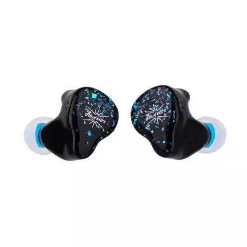 Kiwi Ears Astral 1DD + 6BA Hybrid In-Ear Monitors – Blue | 6975485163295