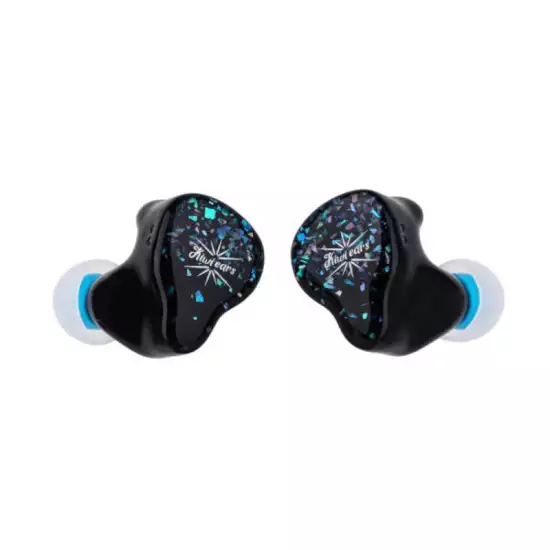 Kiwi Ears Astral 1DD + 6BA Hybrid In-Ear Monitors – Blue | 6975485163295