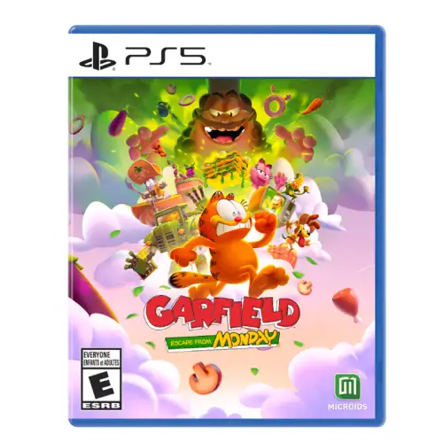 Garfield: Escape from Monday – PS5