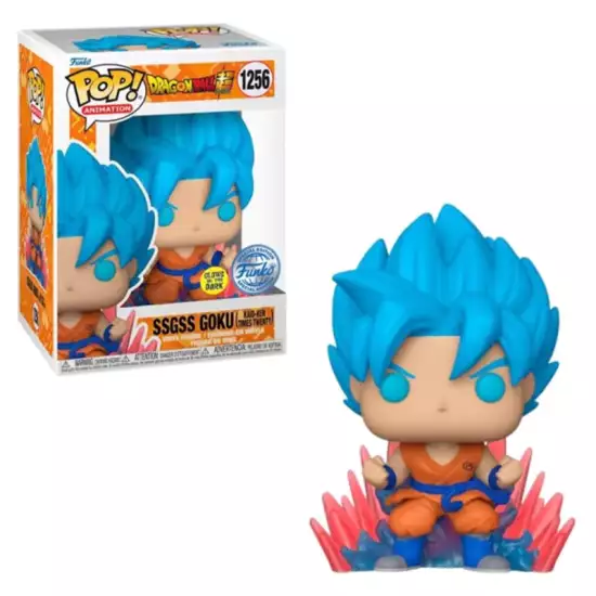 POP! : Dragon Ball Z SSGSS Goku BY FUNKO (1256) POP! : Dragon Ball Z SSGSS Goku BY FUNKO (1256)