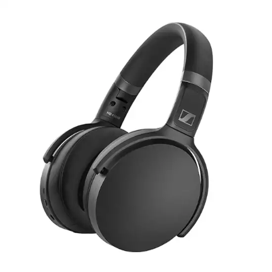 Sennheiser HD 450SE Bluetooth 5.0 Wireless Headphone with Alexa - Active Noise Cancellation, 30-Hour Battery Life, USB-C Fast Charging, Foldable - Black Sennheiser HD 450SE Bluetooth 5.0 Wireless Headphone with Alexa - Active Noise Cancellation, 30-Hour Battery Life, USB-C Fast Charging, Foldable - Black