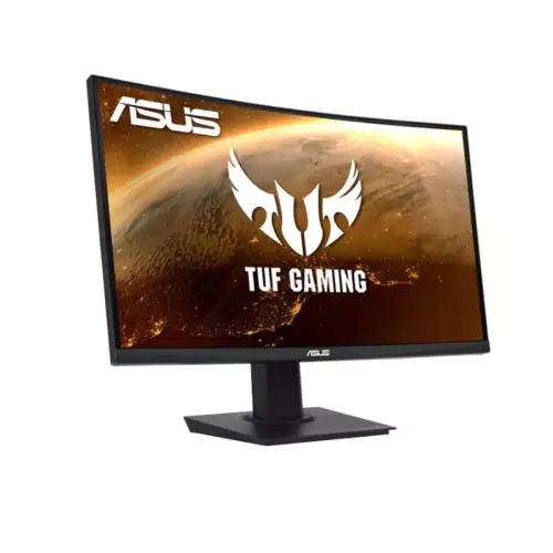 ASUS TUF Gaming VG24VQE 23.6" 1080P Curved - Full HD, VA, 165Hz, 1ms, Extreme Low Motion Blur, Adaptive-Sync, FreeSync Premium, Shadow Boost, VESA Mountable, DisplayPort, HDMI