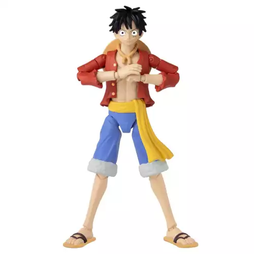 Anime Heroes Bandai America One Piece, Monkey D. Luffy