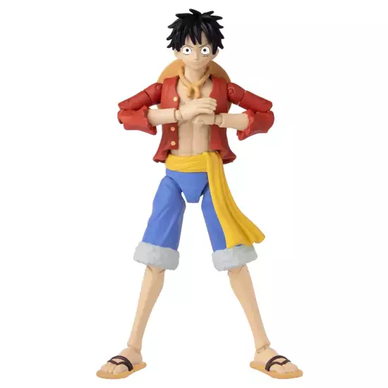 Anime Heroes Bandai America One Piece, Monkey D. Luffy Anime Heroes Bandai America One Piece, Monkey D. Luffy