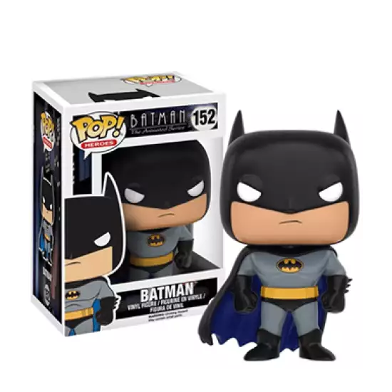 POP! :Heroes: Batman The Animated Series DC BTAS Vinyl Figure BY FUNKO (152) POP! :Heroes: Batman The Animated Series DC BTAS Vinyl Figure BY FUNKO (152)