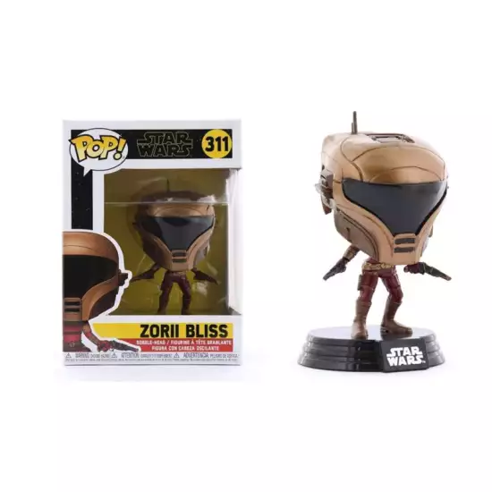 Funko Pop! Star Wars 311 Zorii Bliss Funko Pop! Star Wars 311 Zorii Bliss
