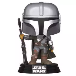 Funko Star Wars: The Mandalorian - The Mandalorian (Final) Vinyl Bobblehead (345) Funko Star Wars: The Mandalorian - The Mandalorian (Final) Vinyl Bobblehead (345)