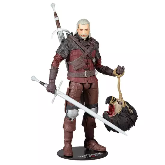 McFarlane - Witcher Gaming 7 Figures Wave 2 - Geralt of Rivia (WolfArmor) McFarlane - Witcher Gaming 7 Figures Wave 2 - Geralt of Rivia (WolfArmor)