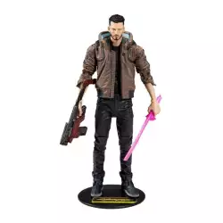 Toys 13502-2 Cyberpunk 2077 V Male V 2077-18cm Action