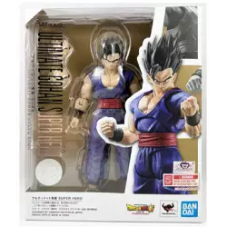 DRAGONBALL - BANDAI S.H.FIGUARTS - ULTIMATE GOHAN "SUPER HERO" DRAGONBALL - BANDAI S.H.FIGUARTS - ULTIMATE GOHAN "SUPER HERO"