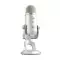 Blue Yeti USB Microphone for PC, Mac, Gaming, Recording, Streaming,Podcasting, Studio and Computer Condenser Mic with Blue VO!CE effects, 4 Pickup Patterns, Plug and Play - Silver Blue Yeti USB Microphone for PC, Mac, Gaming, Recording, Streaming,Podcasting, Studio and Computer Condenser Mic with Blue VO!CE effects, 4 Pickup Patterns, Plug and Play - Silver