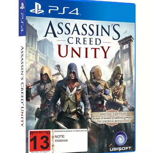 Assassin's Creed Unity -PS4 (Used)