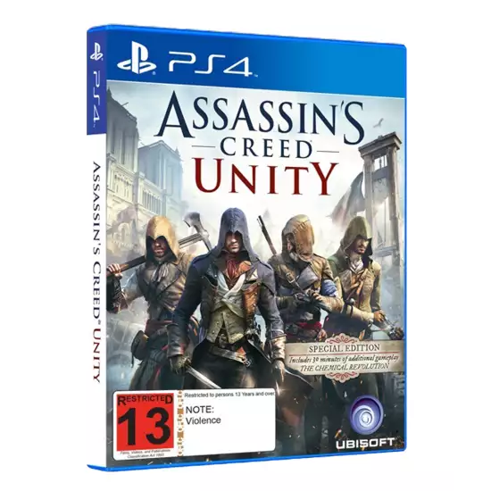 Assassin's Creed Unity -PS4 (Used) Assassin's Creed Unity -PS4 (Used)