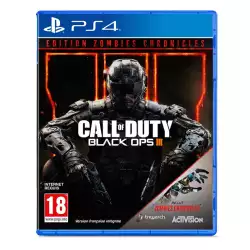 Call of Duty: Black Ops 3 Zombie Chronicles Edition (PS4) Call of Duty: Black Ops 3 Zombie Chronicles Edition (PS4)